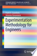 Experimentation methodology for engineers /