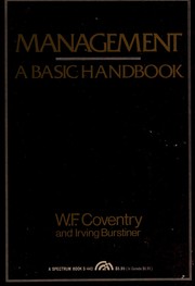 Management : a basic handbook /