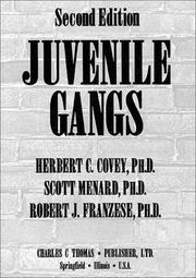Juvenile gangs /
