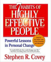 The 7 habits of highly effective people /