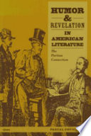 Humor and revelation in American literature : the Puritan connection /