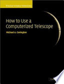 How to use a computerized telescope /