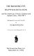 The blinking eye: Ralph Waldo Ellison and his American, French, German, and Italian critics, 1952-1971 ; bibliographic essays and a checklist.