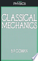 Classical Mechanics /