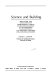 Science and building : structural and environmental design in the nineteenth and twentieth centuries /