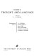 Studies in thought and language /