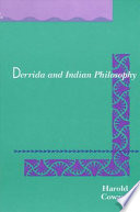 Derrida and Indian philosophy /