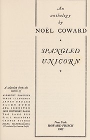 Spangled unicorn : an anthology /