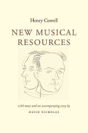 New musical resources /