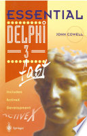 Essential Delphi 3 fast : Includes ActiveX Development /