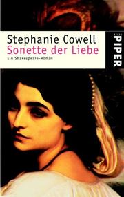 Sonette der Liebe : ein Shakespeare-Roman /