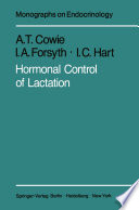 Hormonal Control of Lactation /