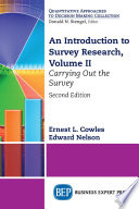 An introduction to survey research.