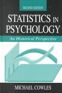 Statistics in psychology : an historical perspective /
