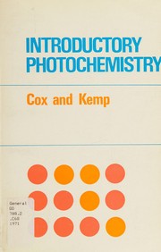 Introductory photochemistry /