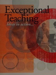 Exceptional teaching : ideas in action-- /