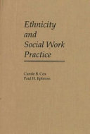Ethnicity and social work practice /
