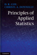 Principles of applied statistics /