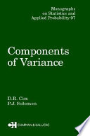 Components of variance /