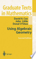 Using algebraic geometry /