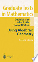 Using algebraic geometry /