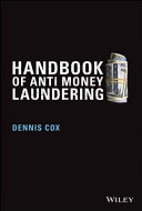 Handbook of anti-money laundering /