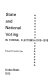 State and national voting in Federal elections, 1910-1970.