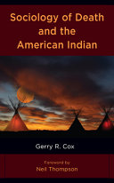 Sociology of death and the American Indian /