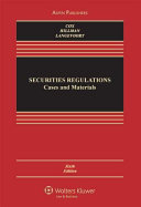 Securities regulation : cases and materials /