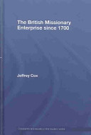 The British missionary enterprise since 1700 /