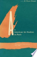 An American art student in Paris : the letters of Kenyon Cox, 1877-1882 /