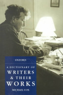 A dictionary of writers and their works /