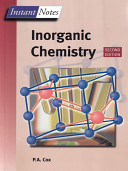 Inorganic chemistry /