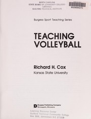 Teaching vollyball /