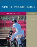 Sport psychology : concepts and applications /