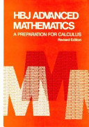 HBJ advanced mathematics : a preparation for calculus /