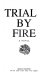 Trial by fire : a novel /