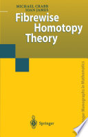 Fibrewise homotopy theory /