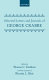 Selected journals and letters of George Crabbe /