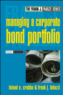 Corporate bond portfolio management /