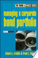 Corporate bond portfolio management /