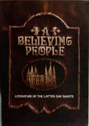 A believing people: literature of the Latter-Day Saints /