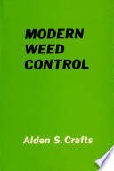 Modern weed control /
