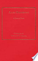 Alun Hoddinott : a source book /