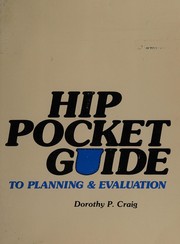 Hip pocket guide to planning and evaluation /