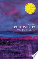 Philosophy : a very short introduction /