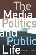 The media, politics and public life /