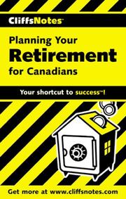 Planning your retirement for Canadians /