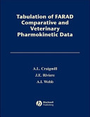 Tabulation of FARAD comparative and veterinary pharmacokinetic data /