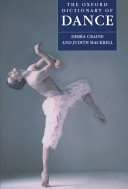 The Oxford Dictionary of Dance /